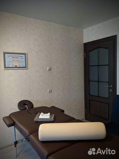 Профессиональный массаж на дому и в студии