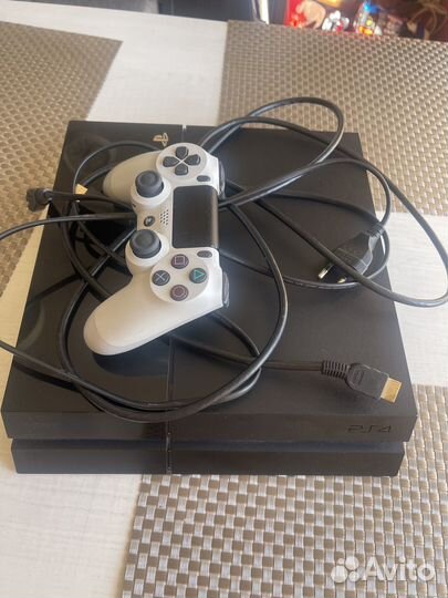 Sony playstation 4 fat 500 gb