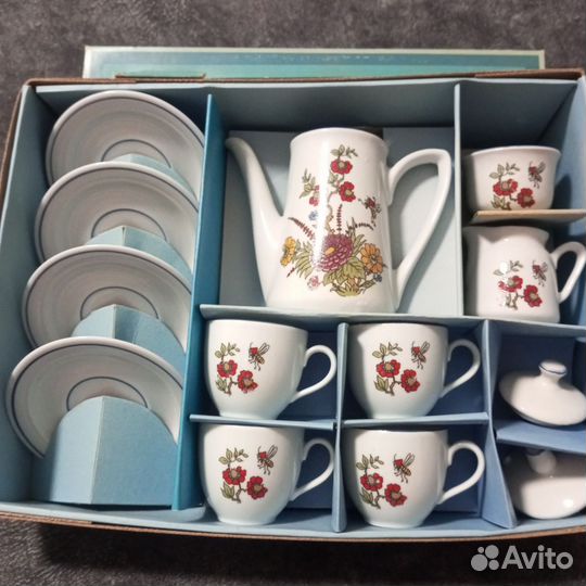 Детский фарфоровый сервиз ГДР