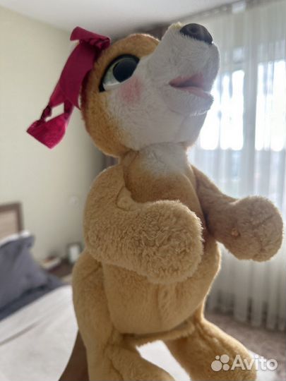 Интерактивная игрушка кенгуру