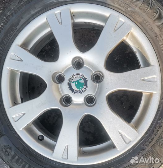 Оригинальные диски Skoda Octavia A5 R16