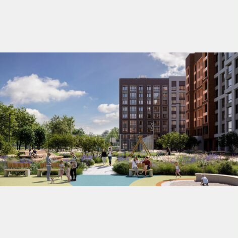 2-к. квартира, 70,7 м², 1/9 эт.