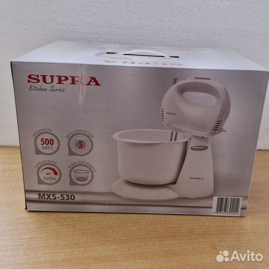 Миксер Supra mxs530