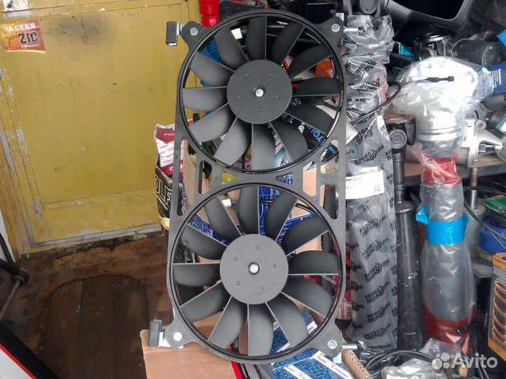 Электровентилятор на Ниву