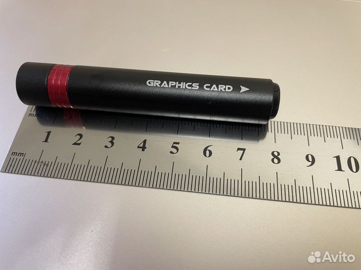 Подставка видеокарты металл 79-129мм