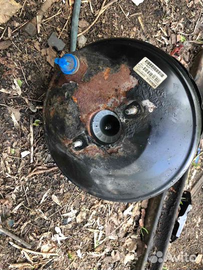 Iveco daily 50c15 вакуумный усилитель тормозов б.у