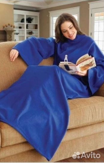 Плед с рукавами, Одеяло Снагги