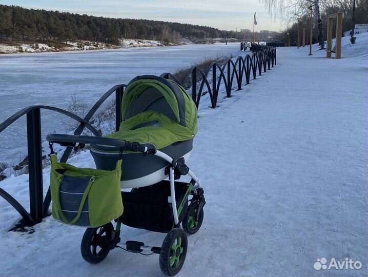 Коляска 2 в 1 и автолюлька