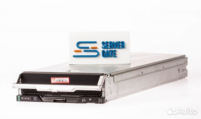 Сервер HPE Synergy 480 Gen10 2xGold 6154 768GB