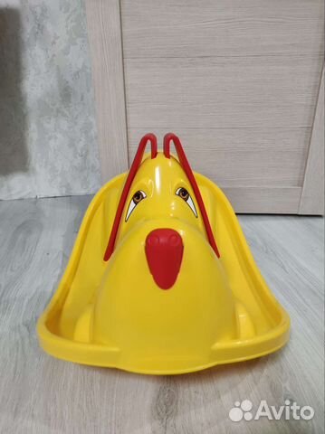 Собака качалка