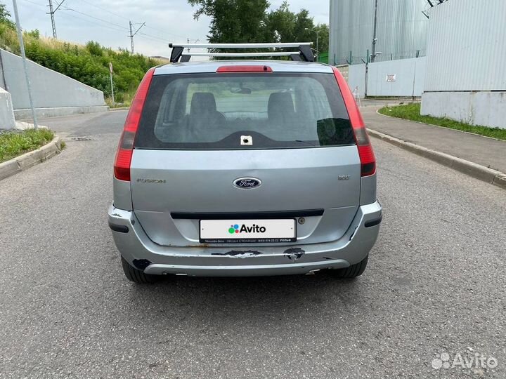 Ford Fusion 1.4 AMT, 2005, 217 000 км