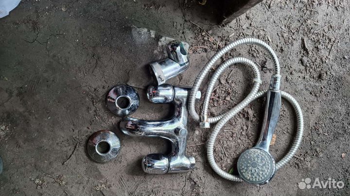 Кран смеситель для кухни бу