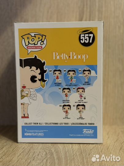 Funko Pop Angel Betty Boop 557