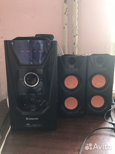 Колонки и самбуферы