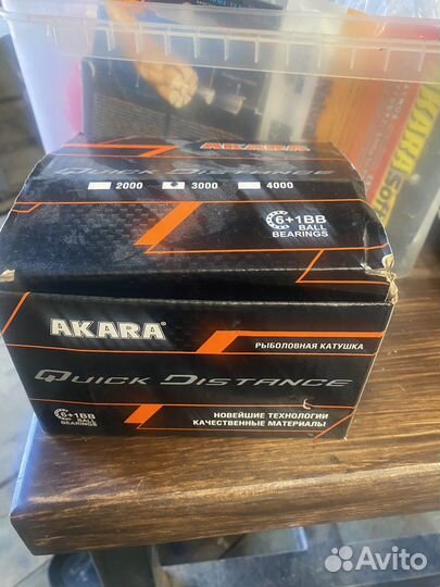 Катушка Akara
