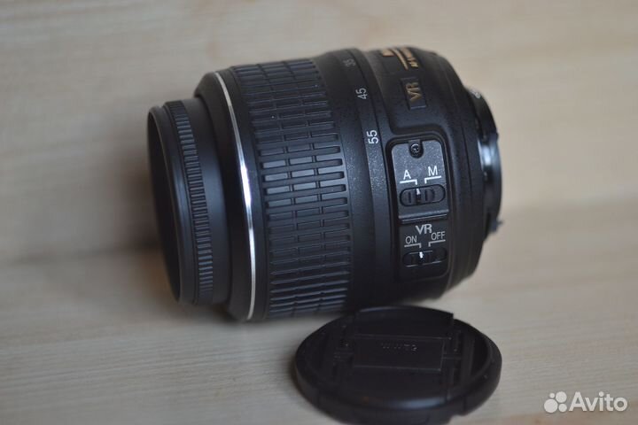 Объектив Nikon 18-55 VR