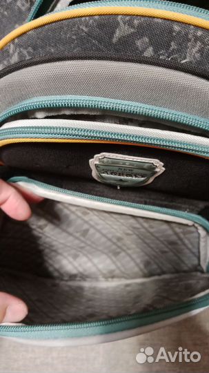 Рюкзак школьный для мальчика с военной тематикой