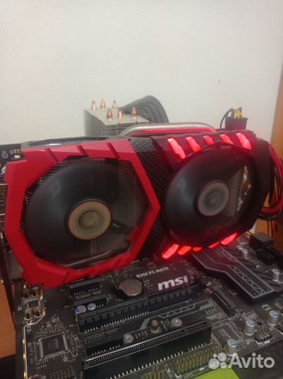 Видеокарта gtx 1050 ti 4gb gaming x