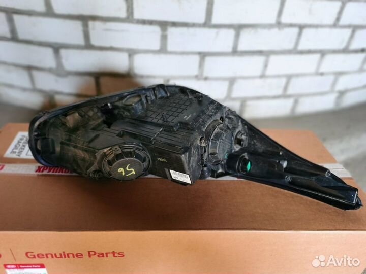 Фара передняя левая для киа сид (хетчбек, 2013)