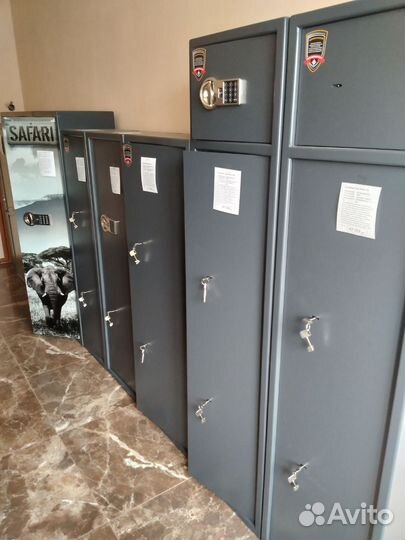 Оружейный сейф на 2 ствола
