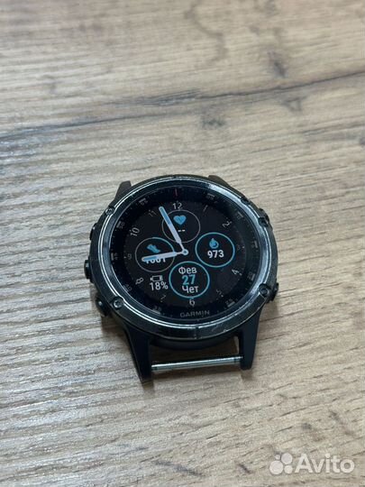 Garmin Fenix 5 Plus