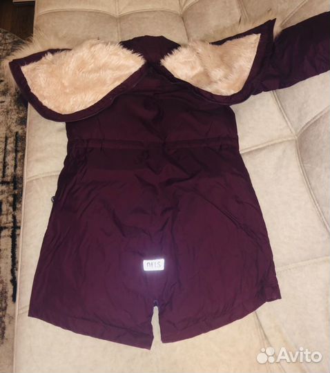 Пуховик для девочки Nels