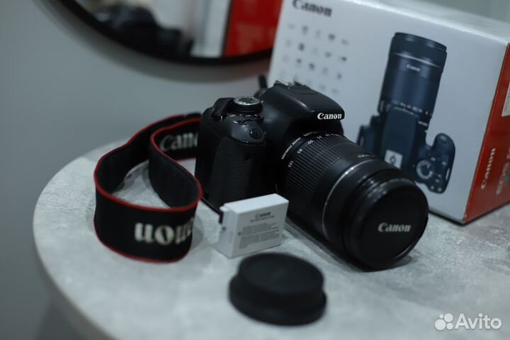 Зеркальный фотоаппарат canon 600d