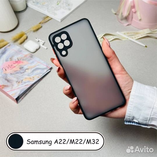 Чехол бампер для Samsung A22 / M32