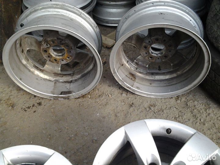 Диски бмв стиль.120х5р16