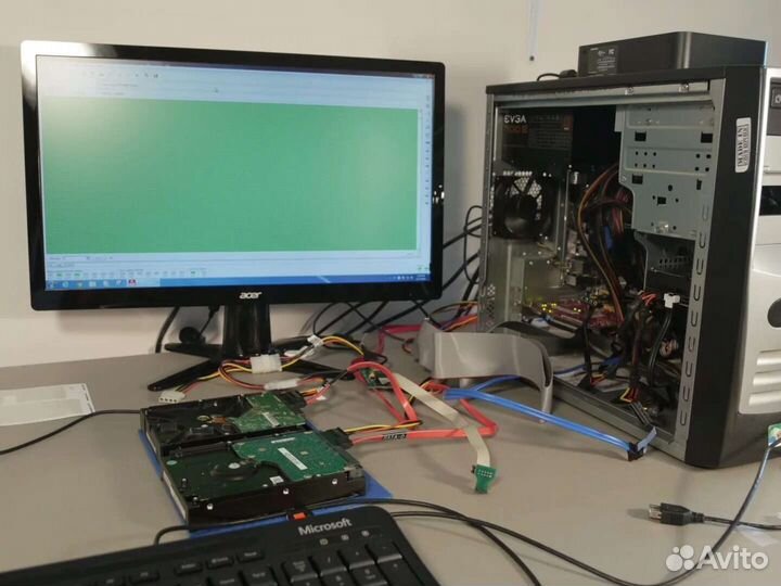 Восстановление информации с жёстких дисков HDD