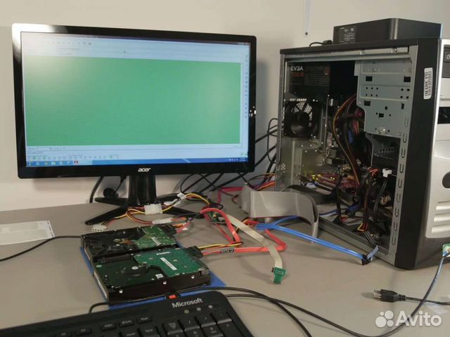 Восстановление информации с жёстких дисков HDD