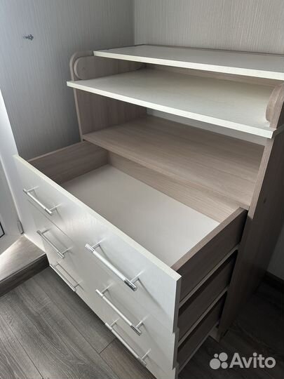 Пеленальный столик комод