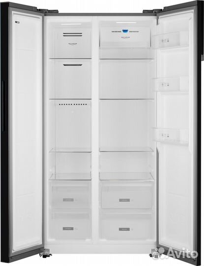 Холодильник Weissgauff wsbs 600 NoFrost Inverter B