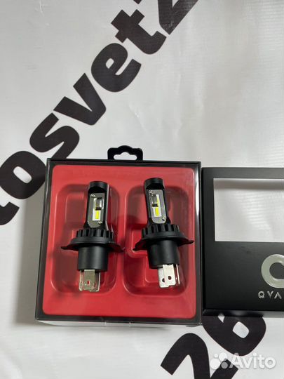 Светодиодные LED лампы Optima формат H4