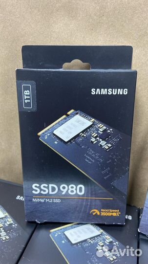 SSD накопитель Samsung 980 1тб M.2 MZ-V8V1T0BW нов