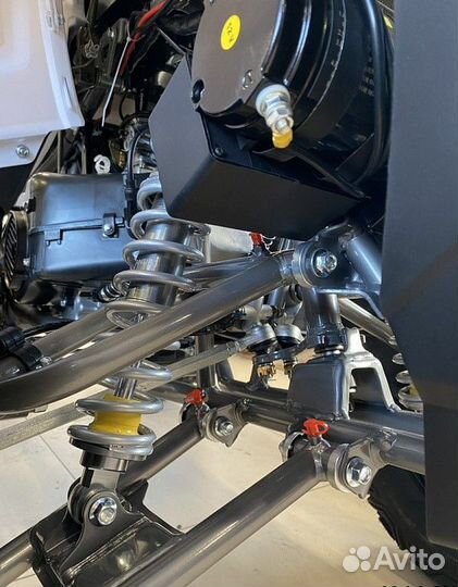 Квадроцикл promax renegade 300 winch