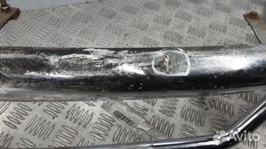 Подножка внешняя декоративная KIA sorento 1 (KOL20