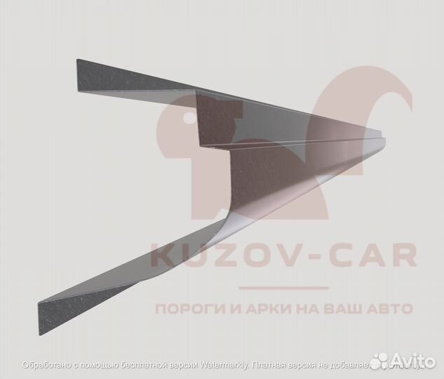 Ситроен Ксара Пикассо порог 1мм