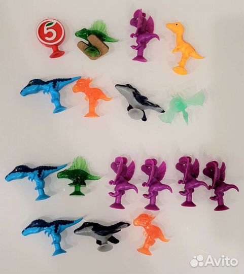 Каваи и завры из пятерочки