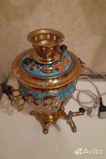 Тульский самовар. СССР