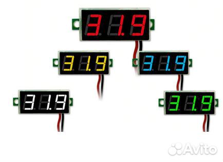 Модуль индикации напряжения