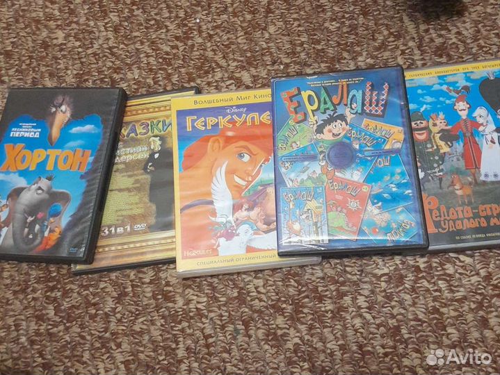 Отдам DVD диски