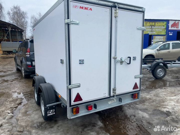 Прицеп легковой фургон. Рассрочка. Кредит