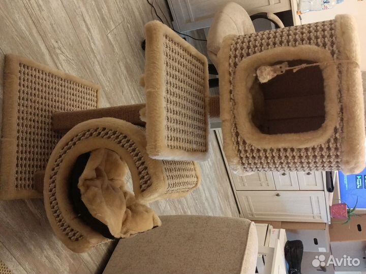 Игровой комплекс,домик для кошек