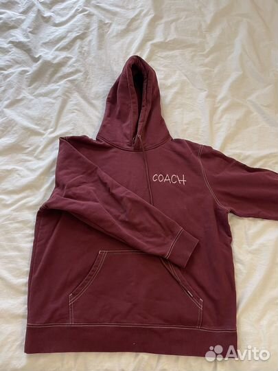 Худи coach