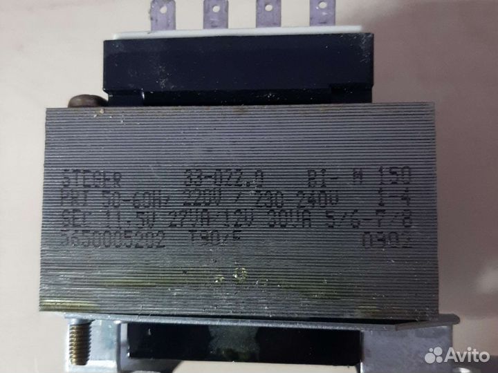 Трансформатор 00187356 для духового шкафа Bosch