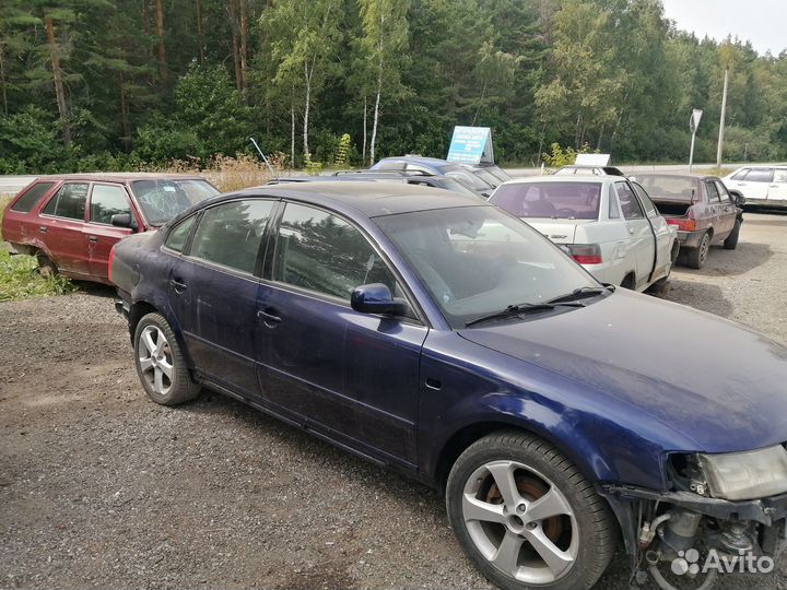 Volkswagen Passat B5 1999г. (разбор)