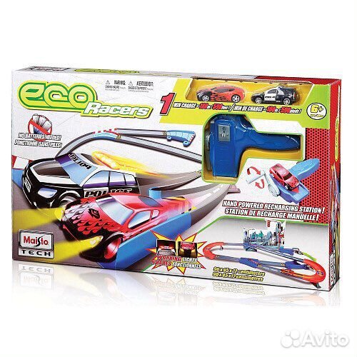 Новый гоночный трек с машинками