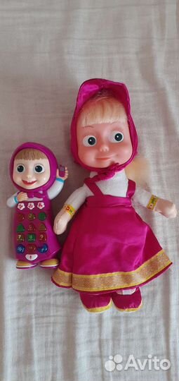 Маша игрушка