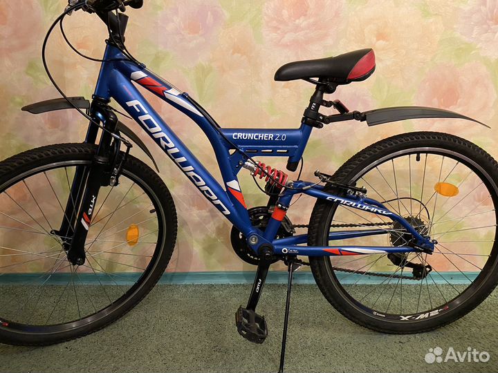 Велосипед forward cruncher 2.0